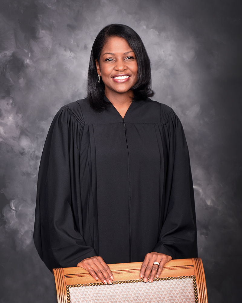 Justice Fabiana Pierre-Louis