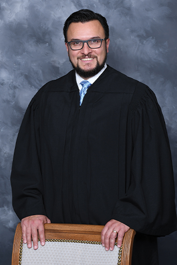 Associate Justice Michael Noriega