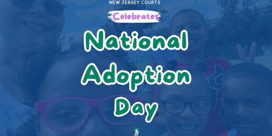 New Jersey Celebrates National Adoption Day Banner image for 