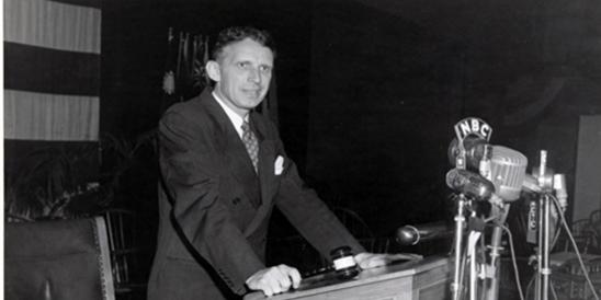 Governor Alfred E. Driscoll
