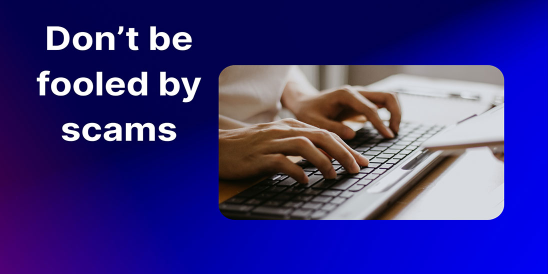 Don’t Be Fooled By Scams image for 