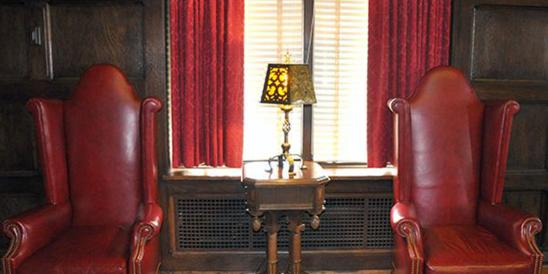 Reading Chairs in Original Conference Room