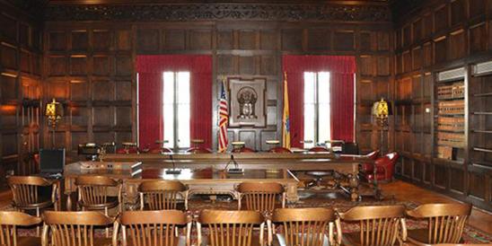 Seating In Original Conference Room