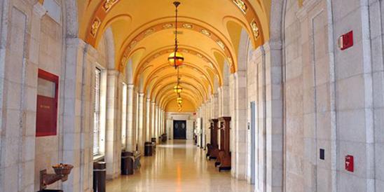 Hallway Between Original Courtroom and Conference Room