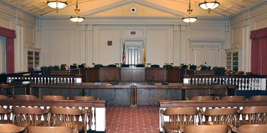 Original Courtroom From Back