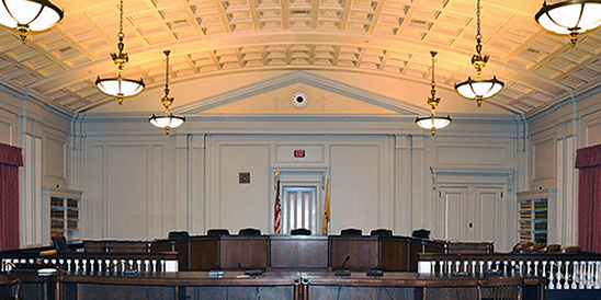 Supreme Court Courtroom, Statehouse Annex
