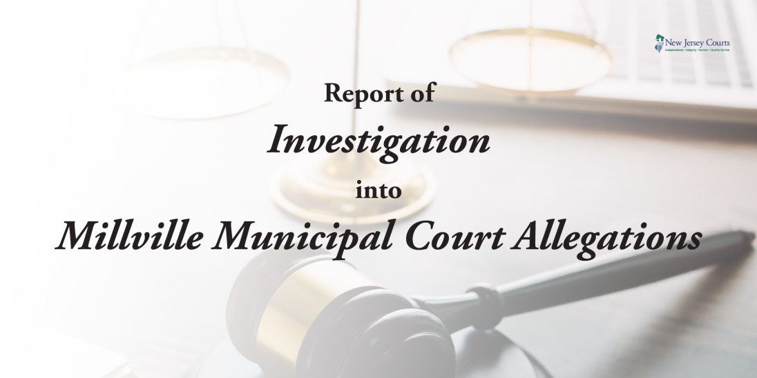 Official Website of the New Jersey Judiciary NJ Courts