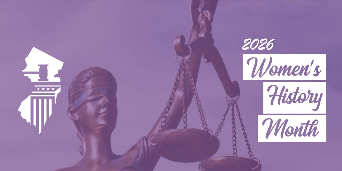 Judiciary Celebrates Women's History Month 2026