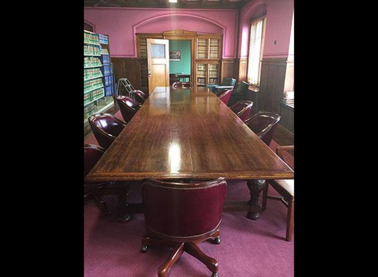 Original Conference Table