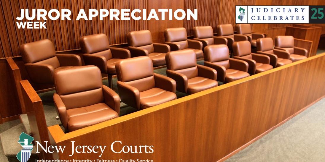 The Judiciary celebrates National Juror Appreciation Week