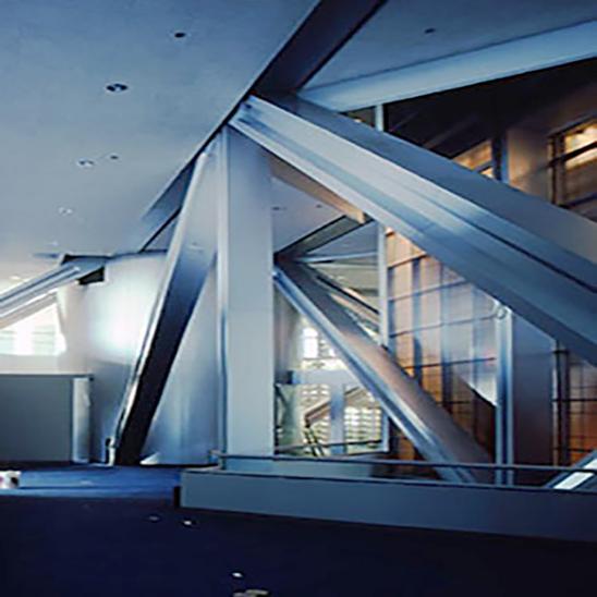 Arc Building Rjah In front of the current A room in the conference center