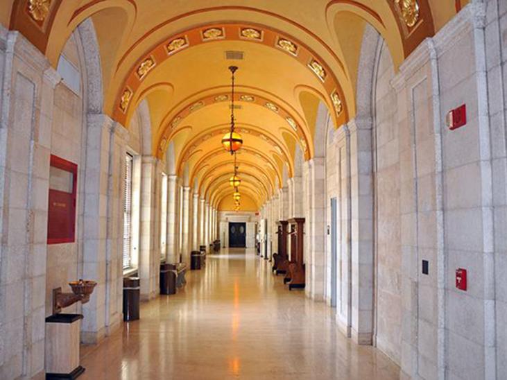 Hallway Between Original Courtroom and Conference Room