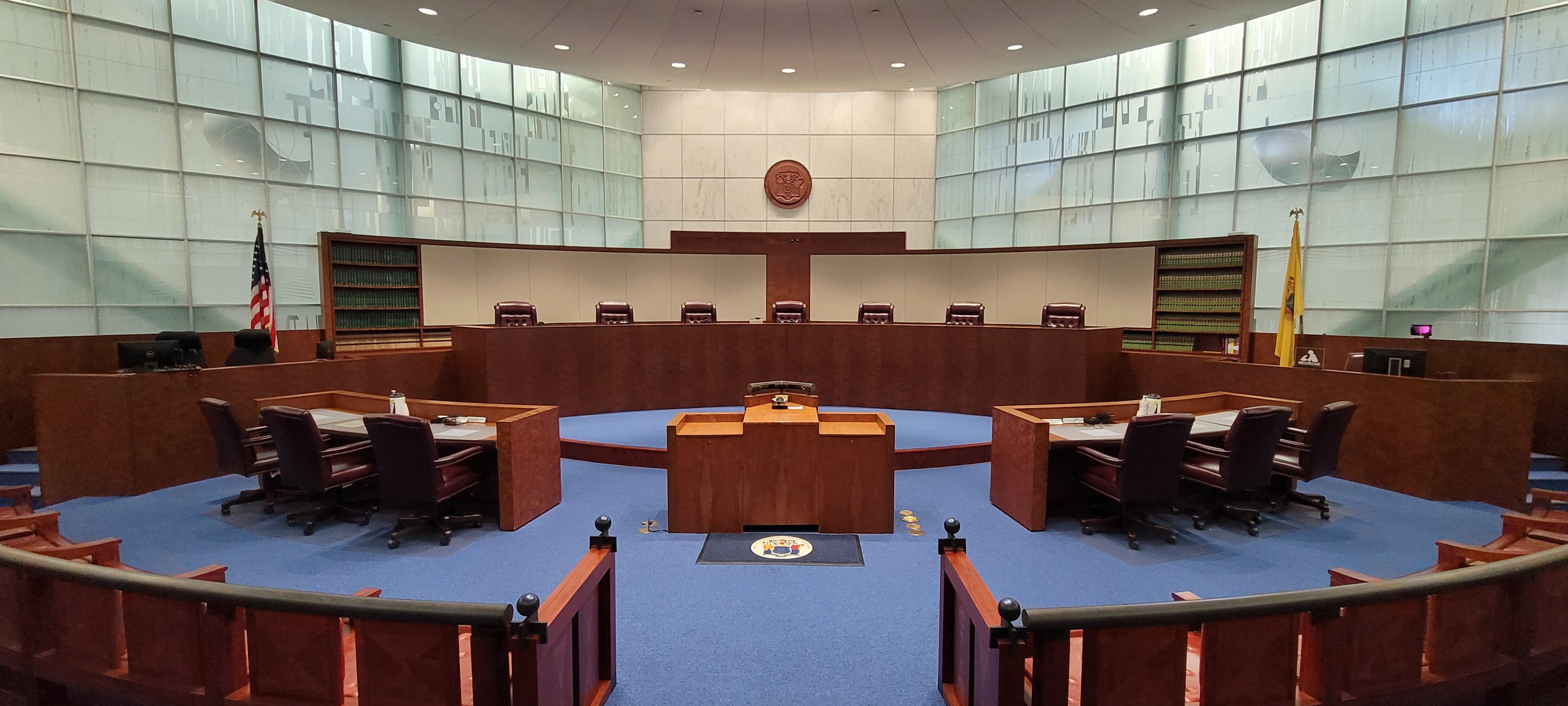 Supreme Court Virtual Museum NJ Courts
